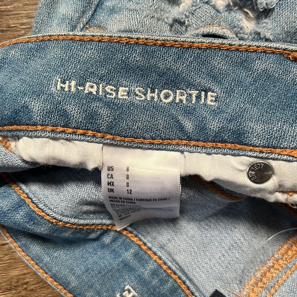 AE High Rise Shortie - Picture 3 of 3